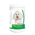 Healthy Breeds Toy Poodle Multi-Tabs Plus Chewable Tablets, 365PK 840235121670